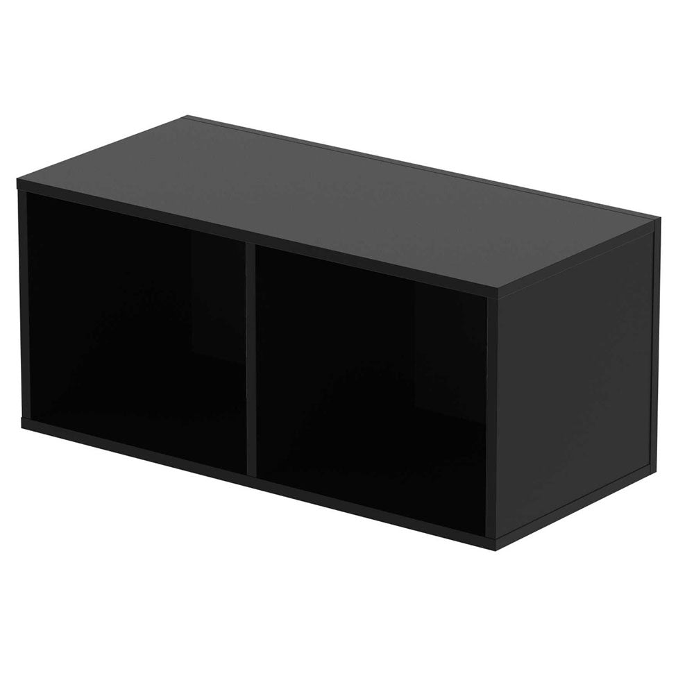 Glorious Record Box 230 - Modular Vinyl Storage Unit (Black)
