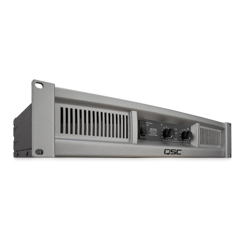 QSC GX5 Professional Power Amp - 500 Watts at 8 Ohm