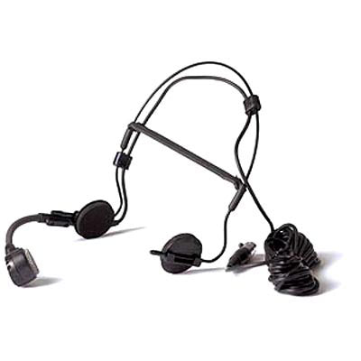 Shure WBH54B BETA54 Cardioid Condensor Headworn Microphone with TA4F Connector - Black