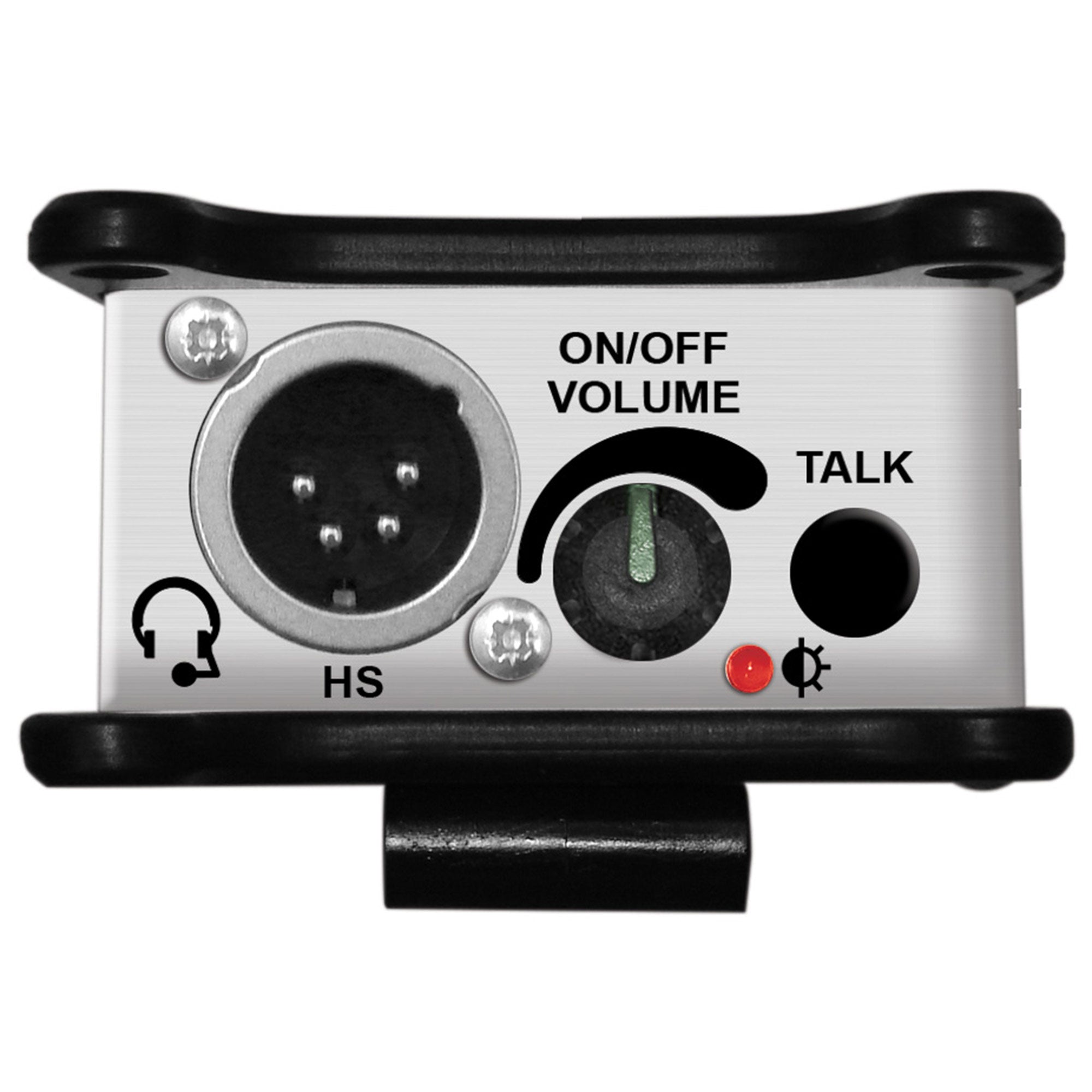 Sonifex CM-BH4WX Belt-Pack 4-Wire Headphone Amp with 4 Pin XLR Headset Socket