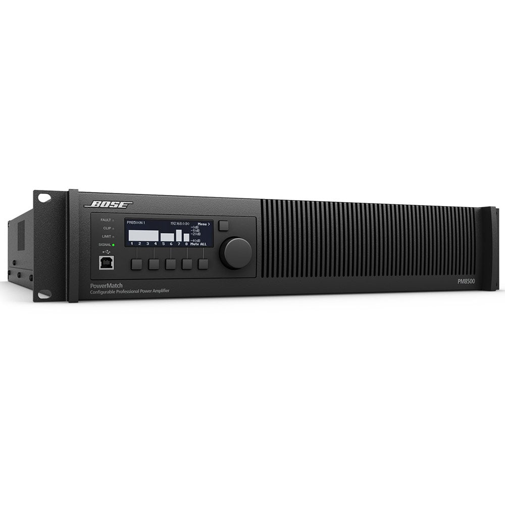 Bose PowerMatch PM8500N Configurable Power Amplifier (with Networking)