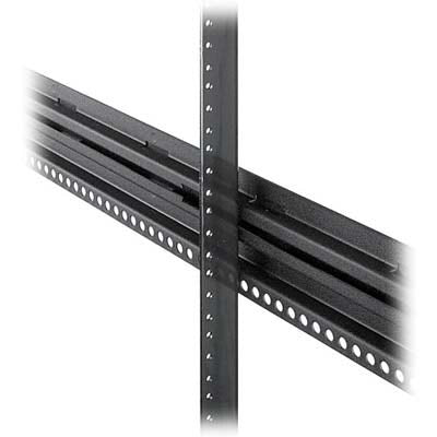 Middle Atlantic PTRK-RR21 Adjustable Threaded Rear Rail Kit for PTRK-21 - Pair