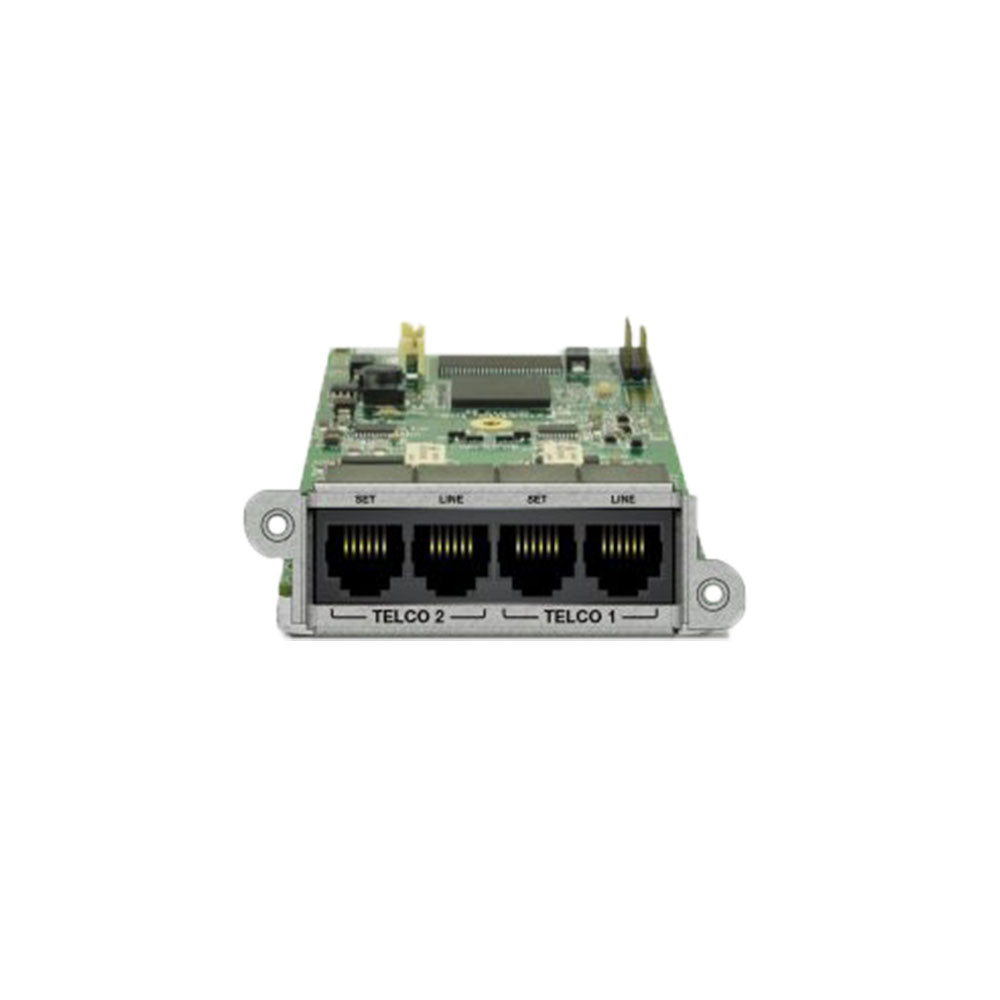 Symetrix 80-0066 - 2-Channel POTS Interface Card for Edge or Radius Series