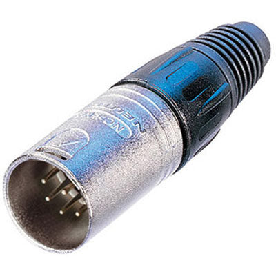 Neutrik NC7MX 7 Pin Male Connector - Nickel/Silver