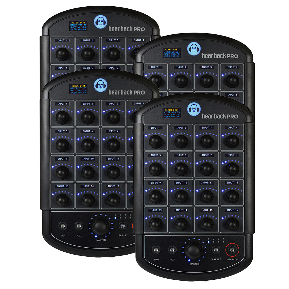 Hear Technologies PRO Digital Overlay 4 Pack Upgrade (for Hear Back Pro)