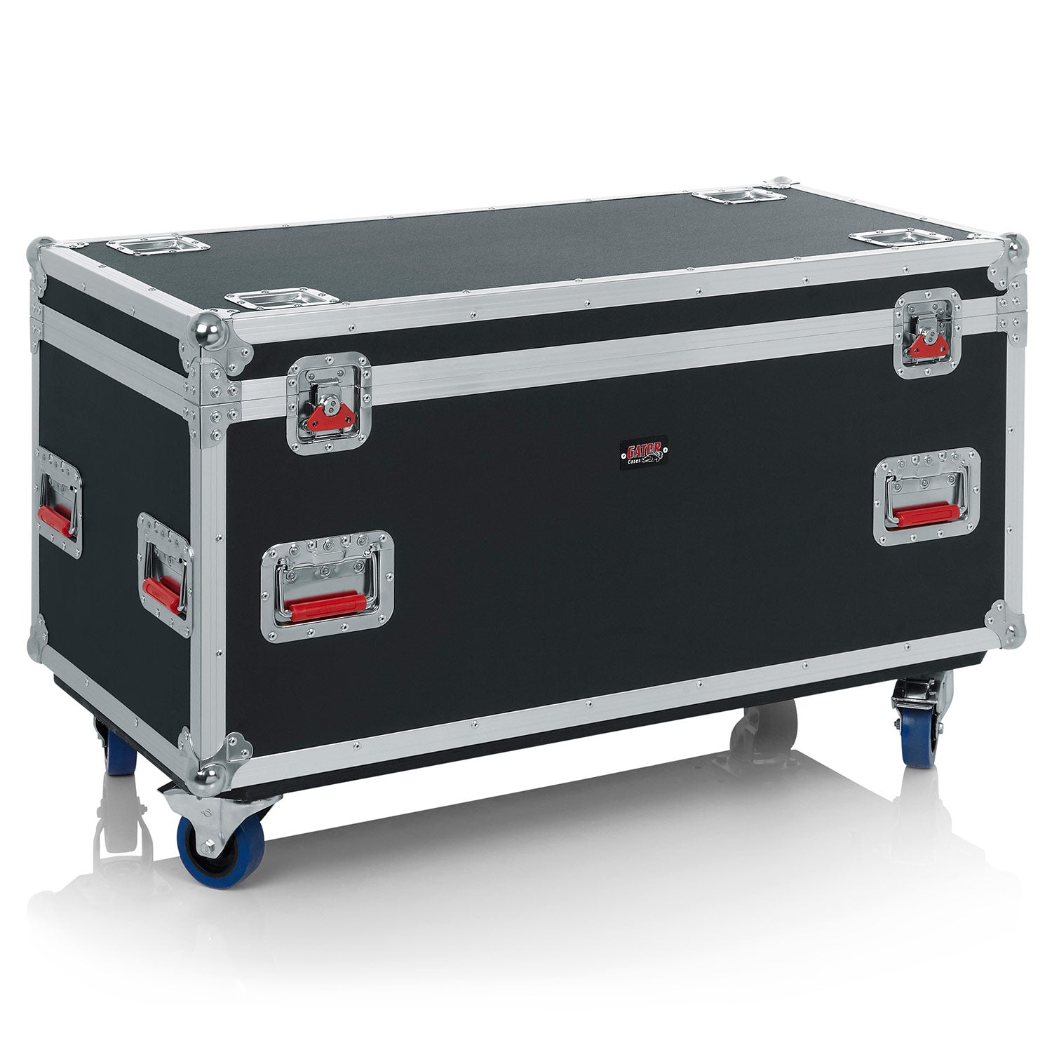 Gator G-TOURTRK4522HS Truck Pack Trunk W/ Casters Ð 45" X 22" X 27"