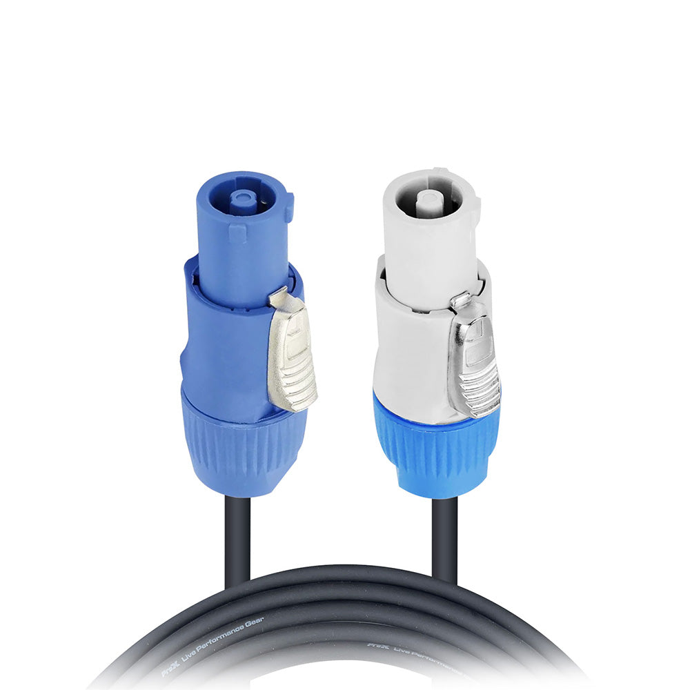 ProX XC-PWC14-10 - 10-Foot PowerCon Gray to Blue Power Cable