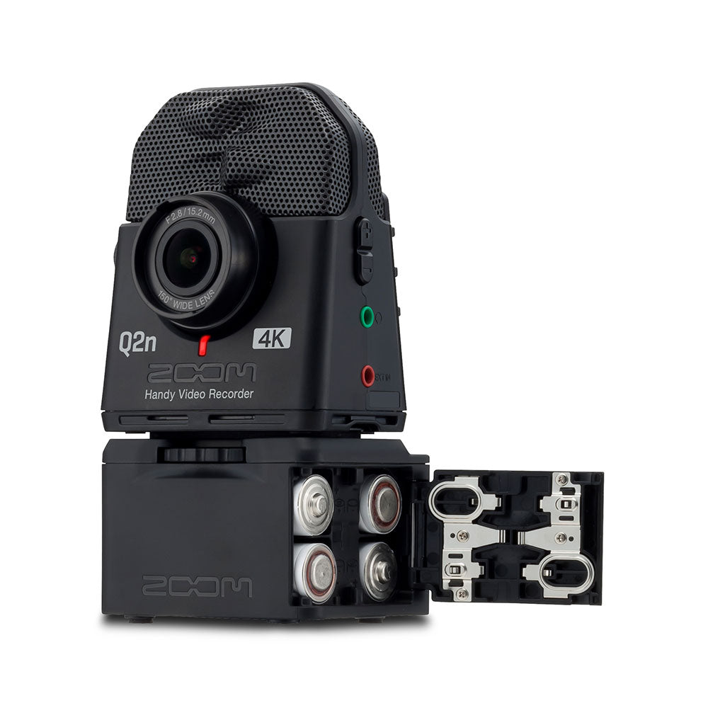 Zoom BCQ-2n Battery Case for Q2n-4K and Q2n Handy Recorders