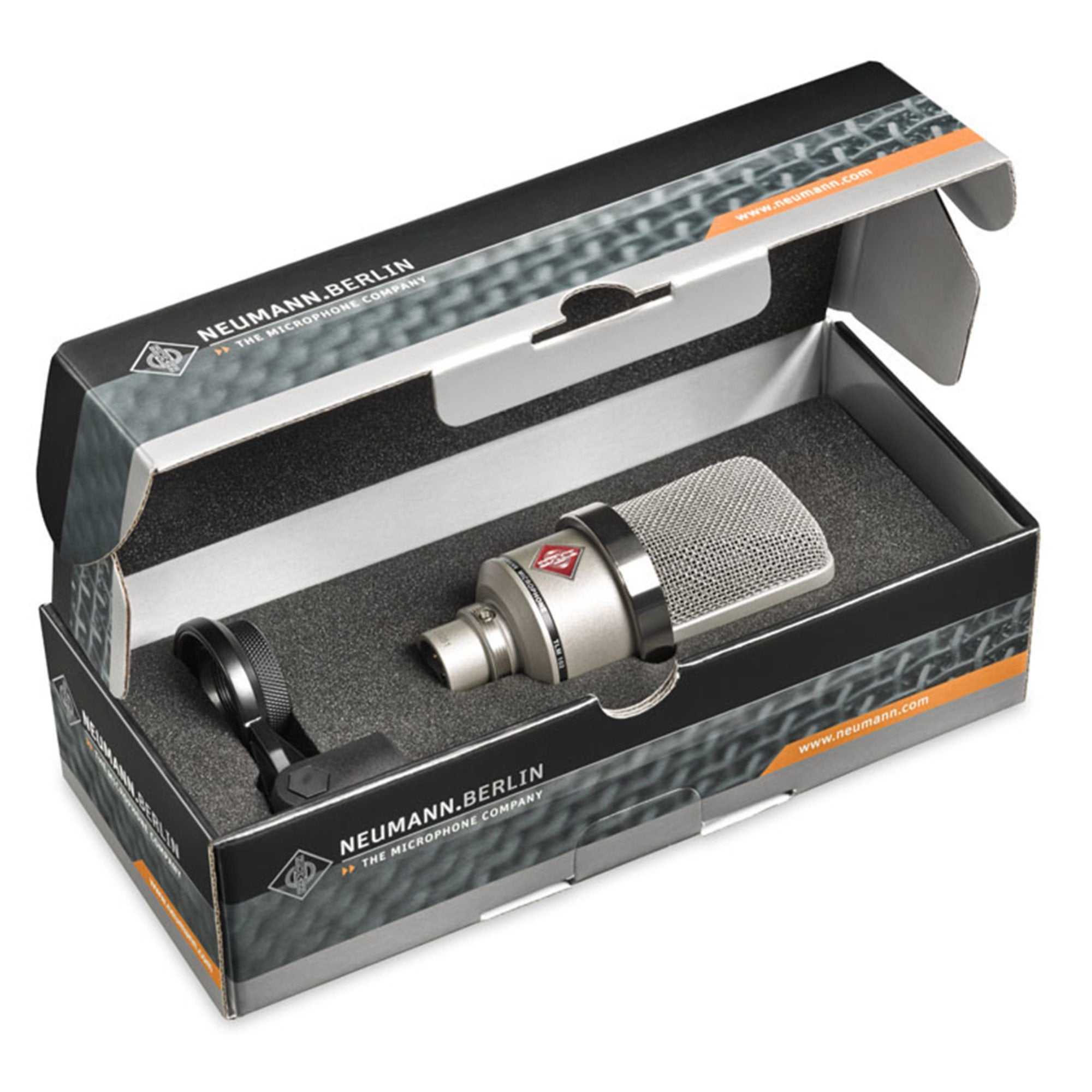 Neumann TLM 102 Large-Diaphragm Studio Condenser Microphone - Nickel