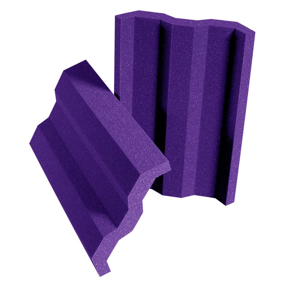 Auralex VersaTile Broadband Absorber 16x24" Panel (Purple, Box of 24)