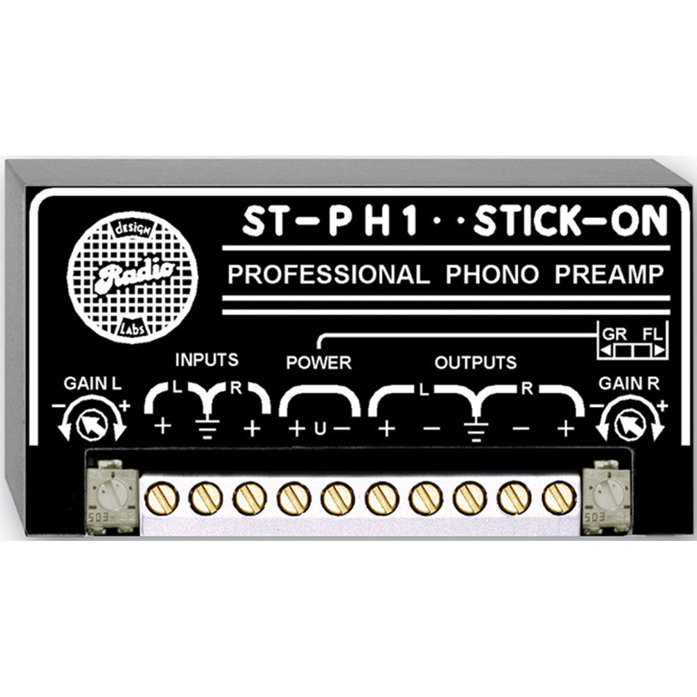 RDL ST-PH1 Stereo Phono Preamplifier