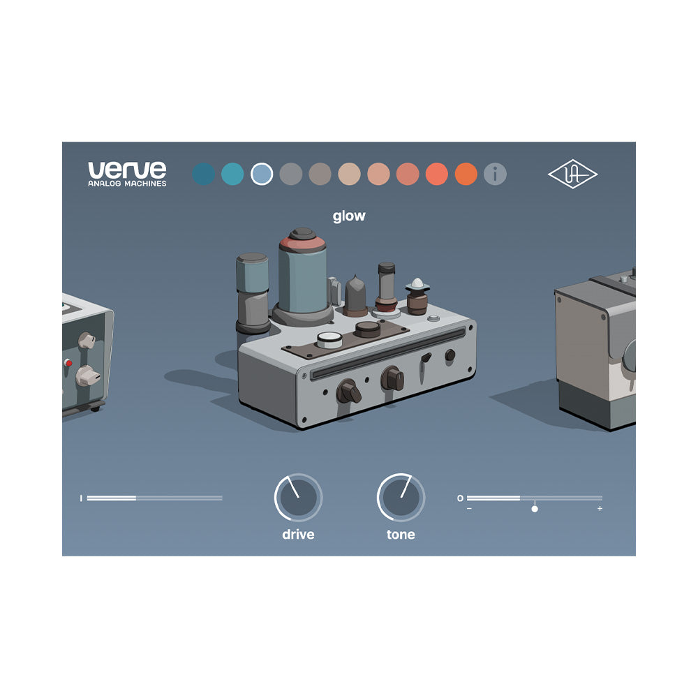 Universal Audio Verve Analog Machines - Vintage Processing Plugins (VST/AU/AAX / UAD or Native)