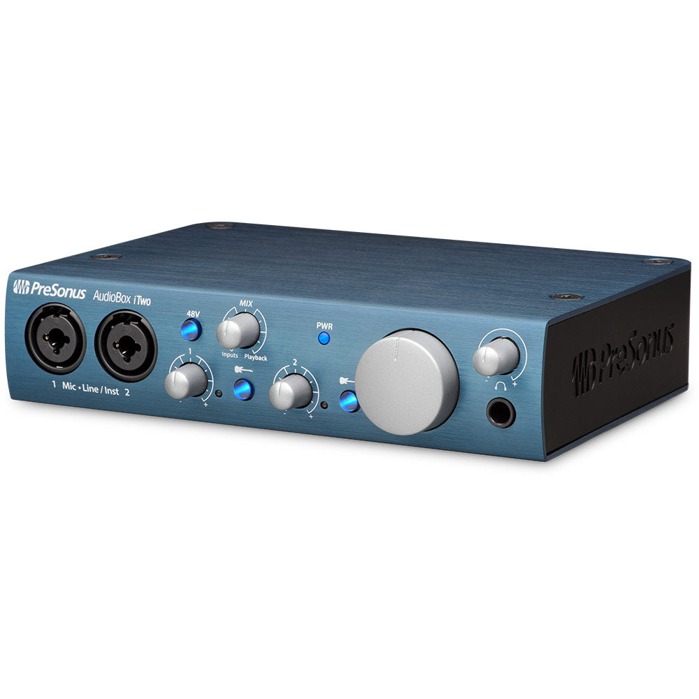 PreSonus AudioBox iTwo 2x2 USB/iPad Recording Interface