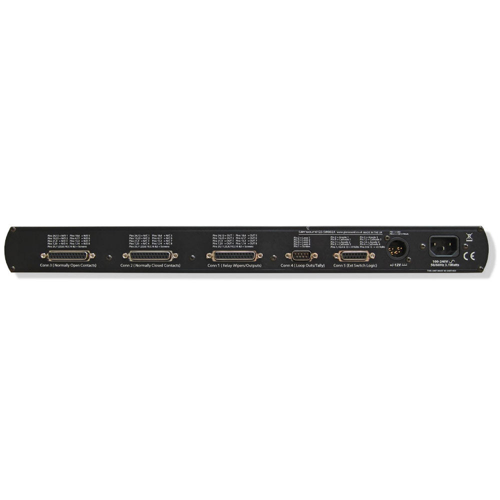 Glensound GS-SW002A - Eight Off Two Into One Switches