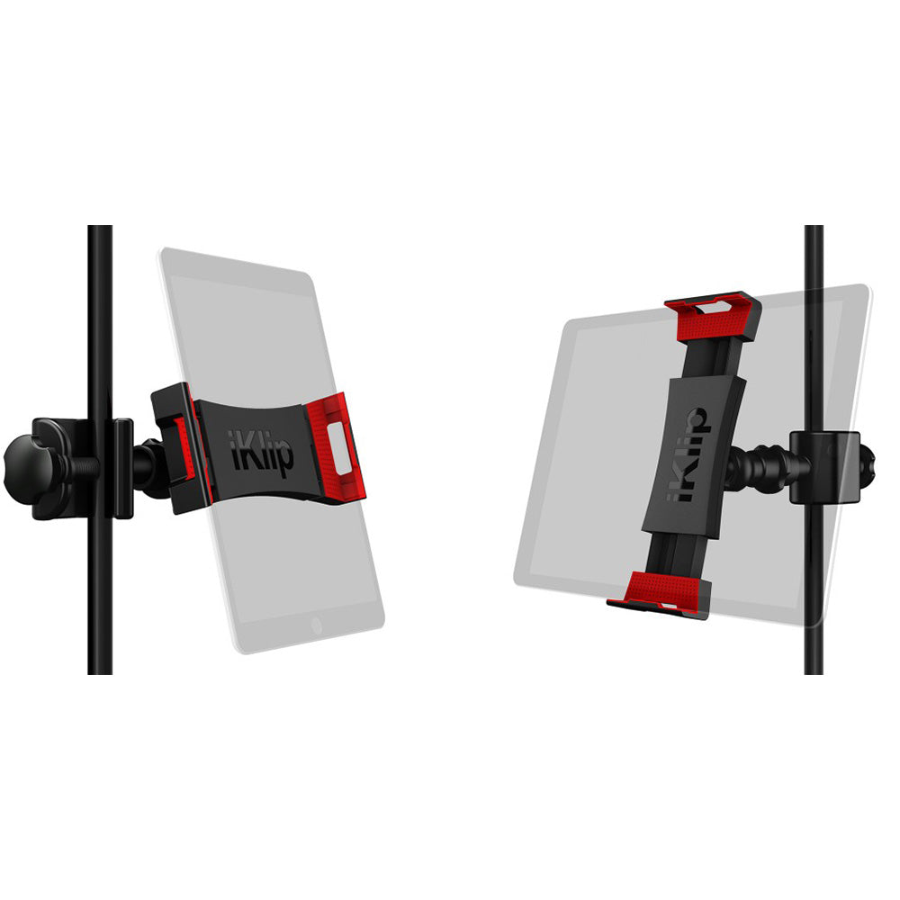 IK Multimedia iKlip 3 - Microphone Stand Mount for Tablets