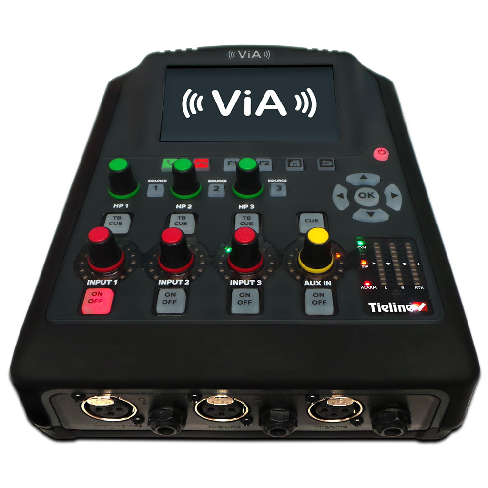 Tieline TLF5300 ViA Field IP Audio Codec with Mixer and Matrix