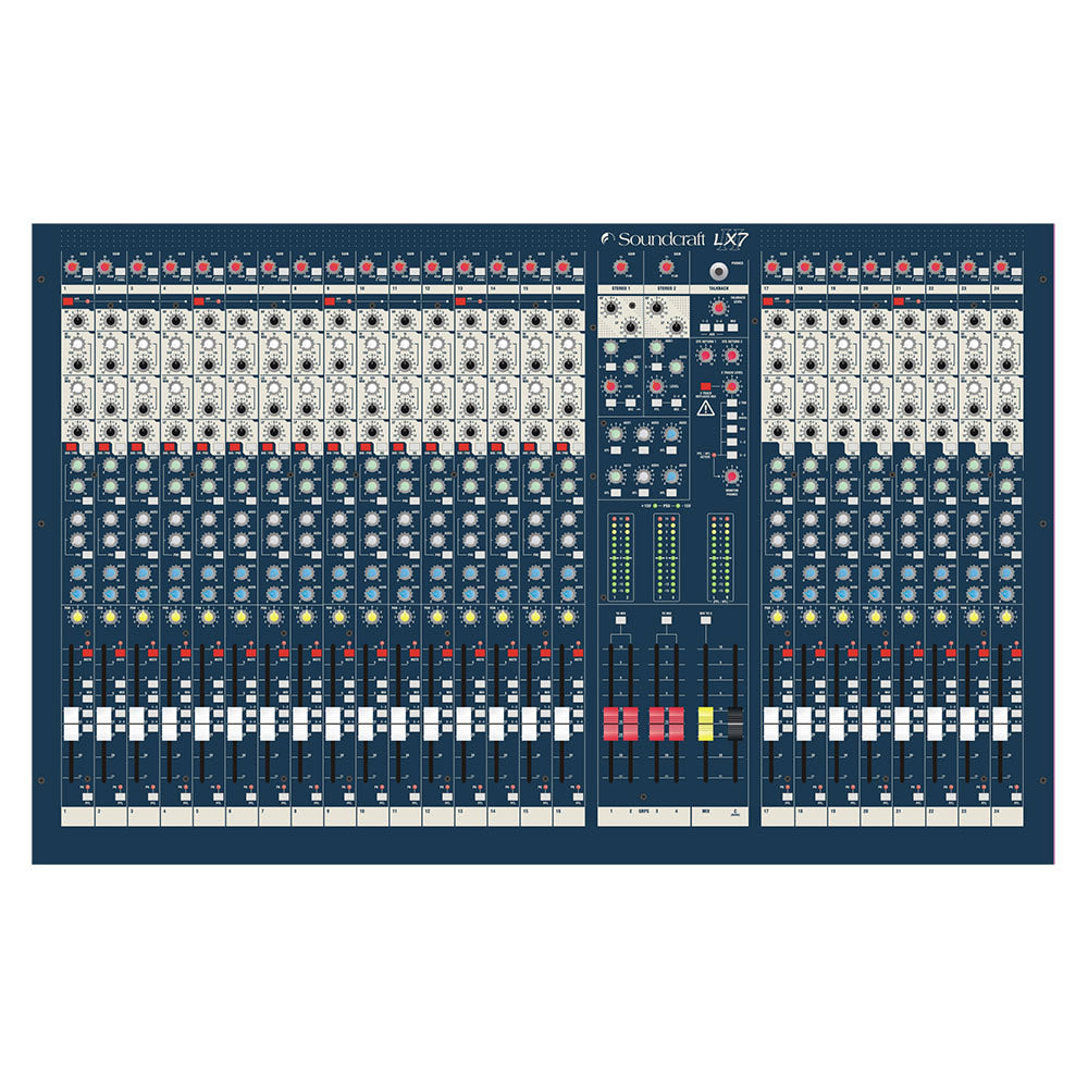 Soundcraft LX7ii 24 Channel Live Mixing Console