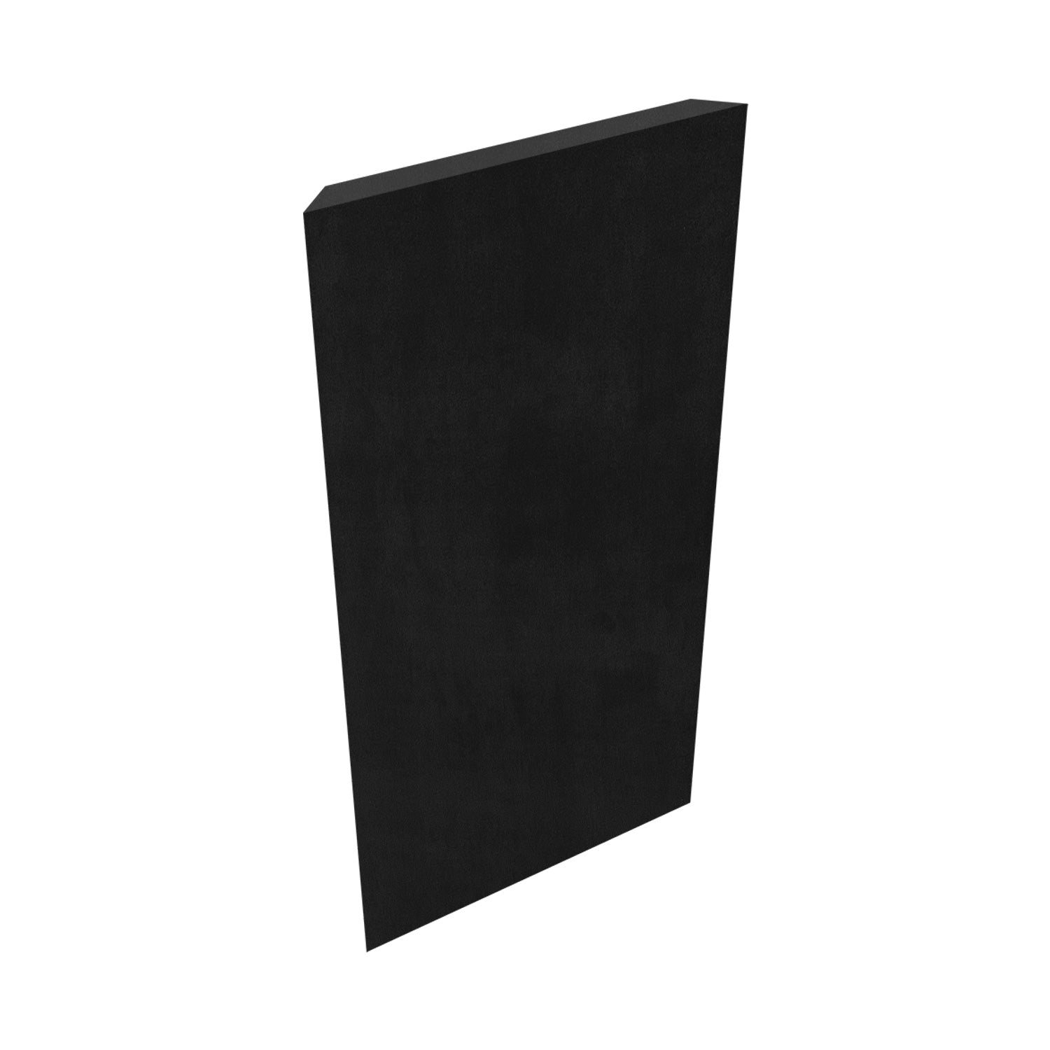 Auralex ProPanel Corner Trap - 2-Inch 2x4 Foot Bass Corner Trap (SonoSuede Black)