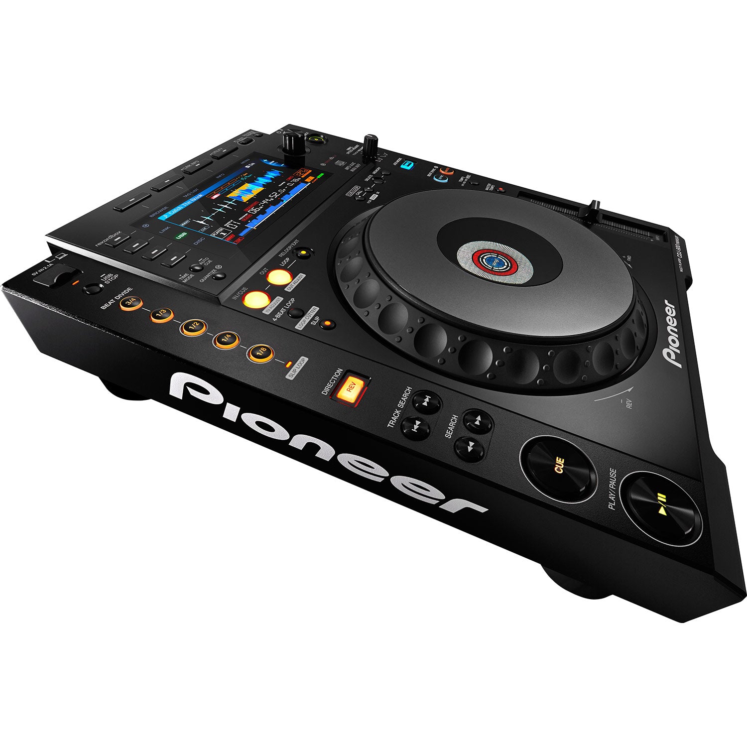 Pioneer DJ CDJ-900NXS Pro DJ Multi-Format Player