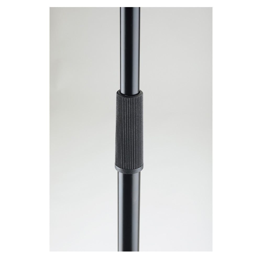 K + M 26125 - Round Base Microphone Stand (Black)