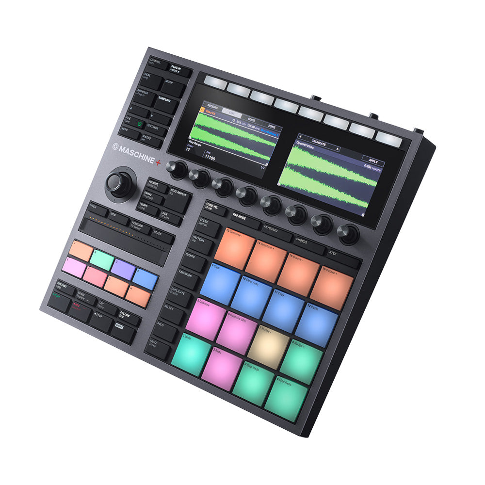 Native Instruments MASCHINE Plus - Music Production System