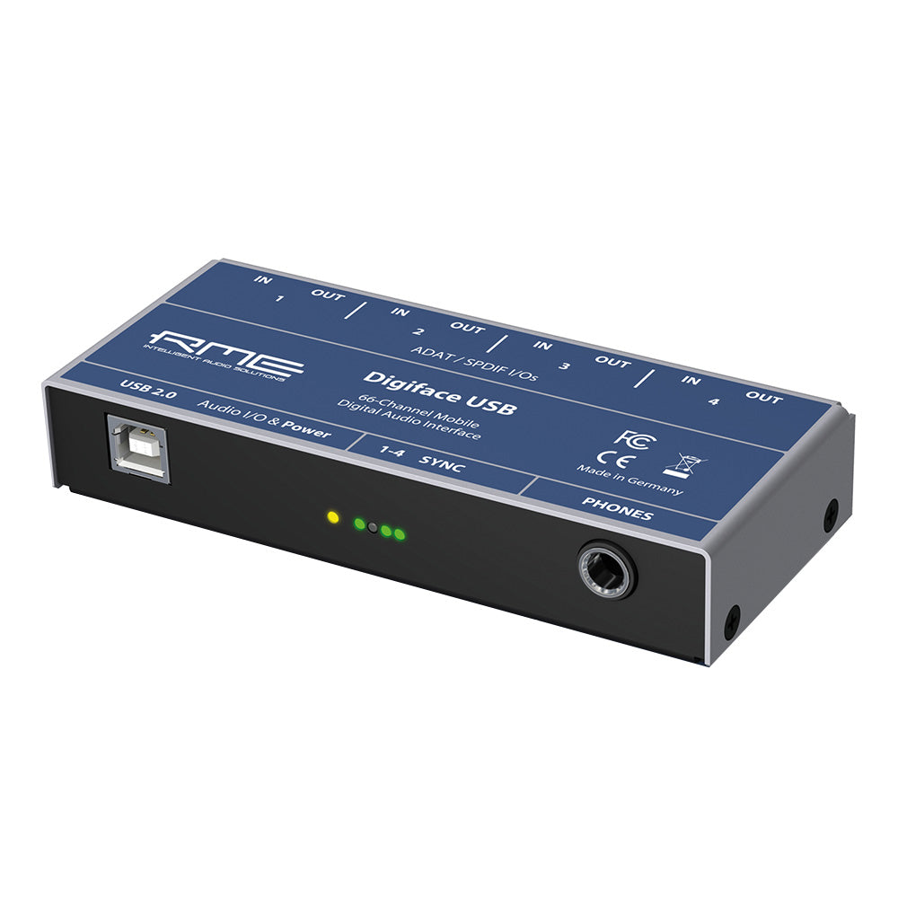 RME Digiface USB - 32x32 ADAT to USB Audio Interface