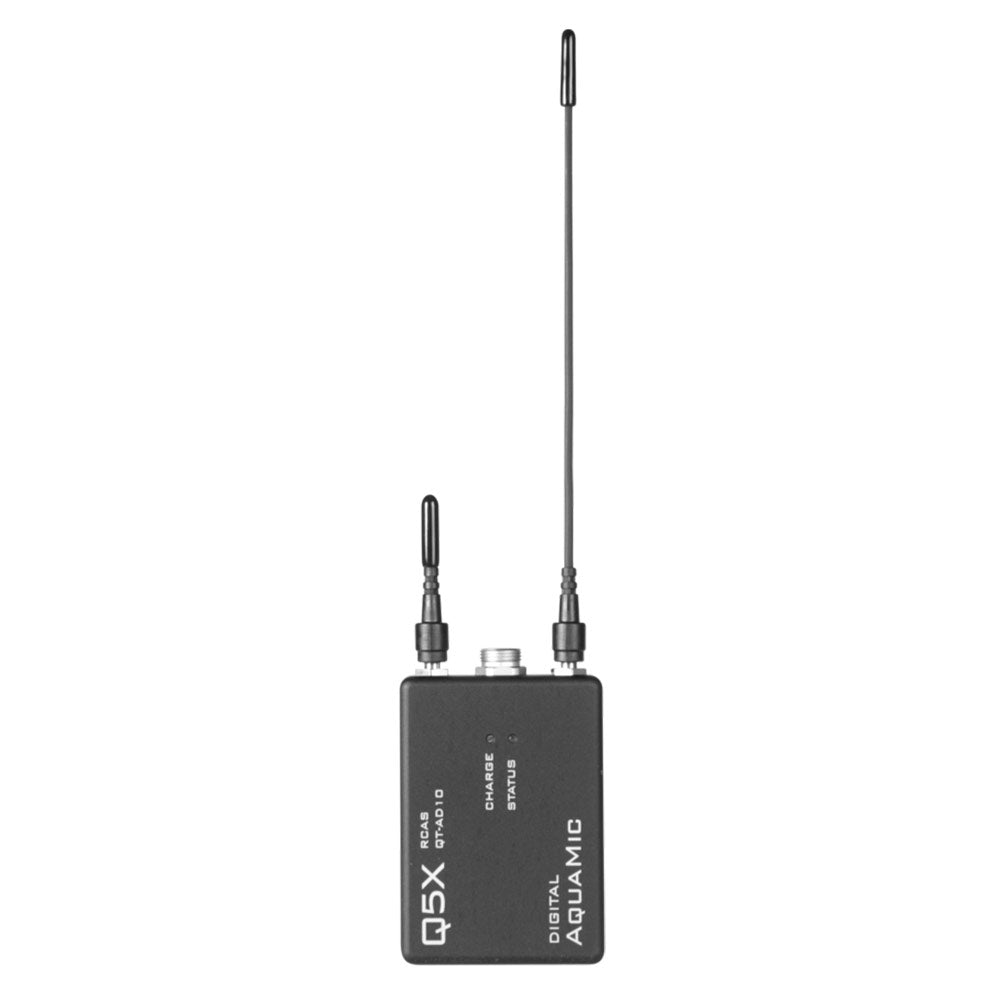 Shure Q5X QT-AD10A AQUAMIC Waterproof Bodypack Wireless Transmitter (K55 Band / 606-694 MHz)