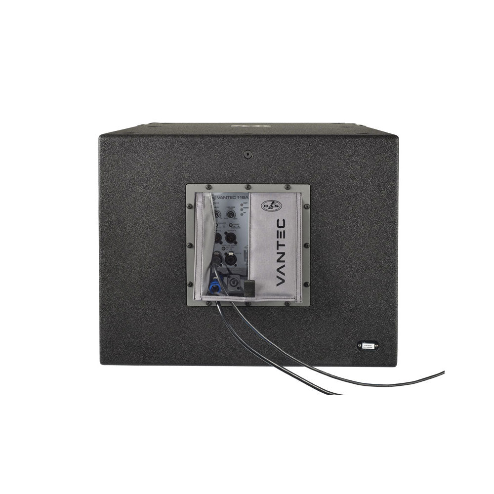 DAS VANTEC-118A - Active 18-Inch Arrayable Subwoofer (Black)