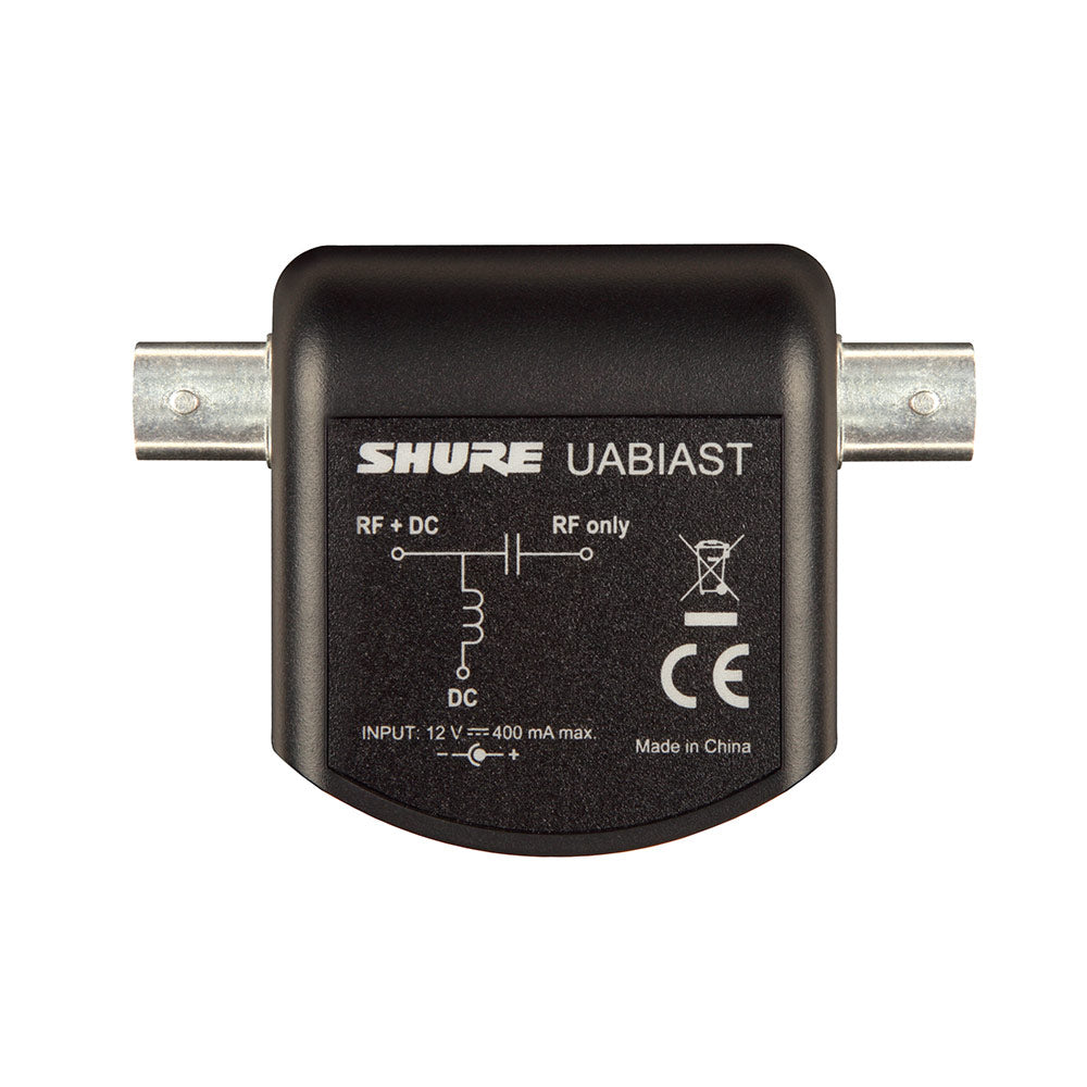 Shure UABIAST In-Line Power Supply for BNC Antennas