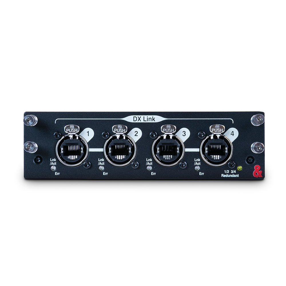 Allen and Heath M-DL-DXLINK - DX-Link Card for dLive or Avantis