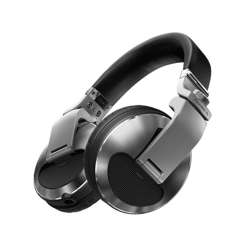 Pioneer HDJ-X10 Over-Ear Professional DJ Headphones (Silver)