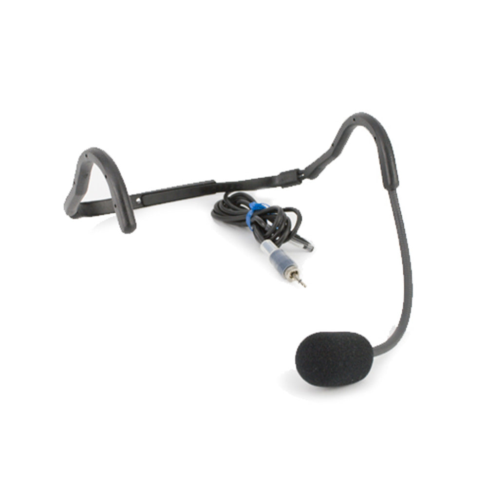 Lectrosonics HM162 - Dual Capsule Noise Canceling Headset Microphone (2.5mm Plug)