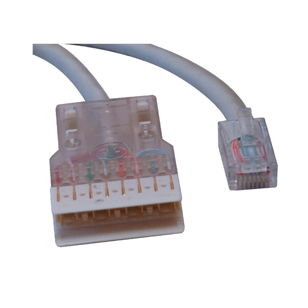 Tripp Lite N017-025-GY RJ45 to 110 Cat5e Cable (Gray/25 Foot)