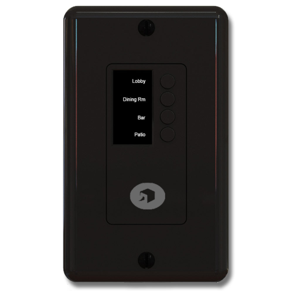 Symetrix W2 - Black IP/POE Based Decora Control