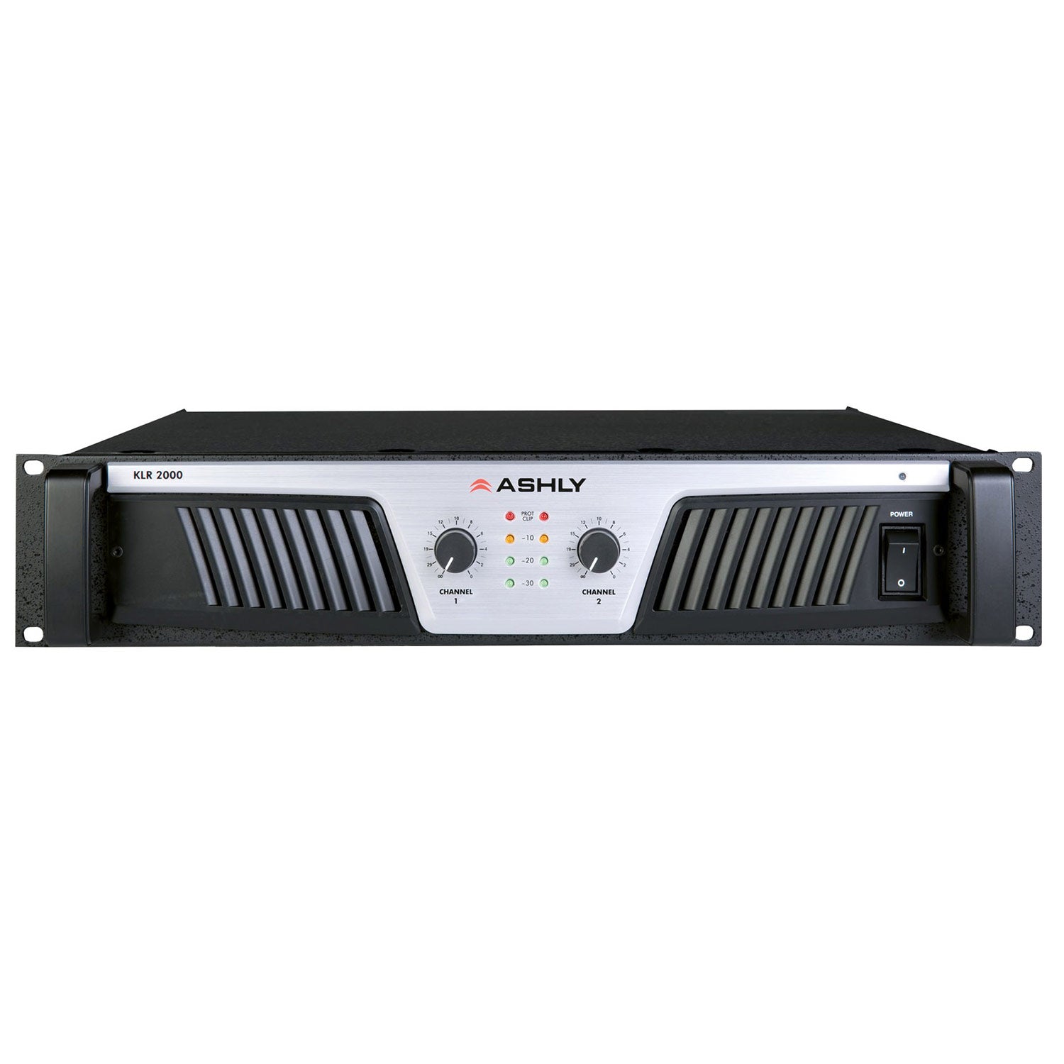 Ashly KLR-2000 Stereo Power Amplifier - 350W per channel @ 8 ohms