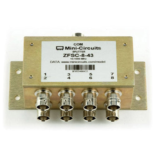 Lectrosonics ZFSC843 - 8-Way Passive RF Splitter