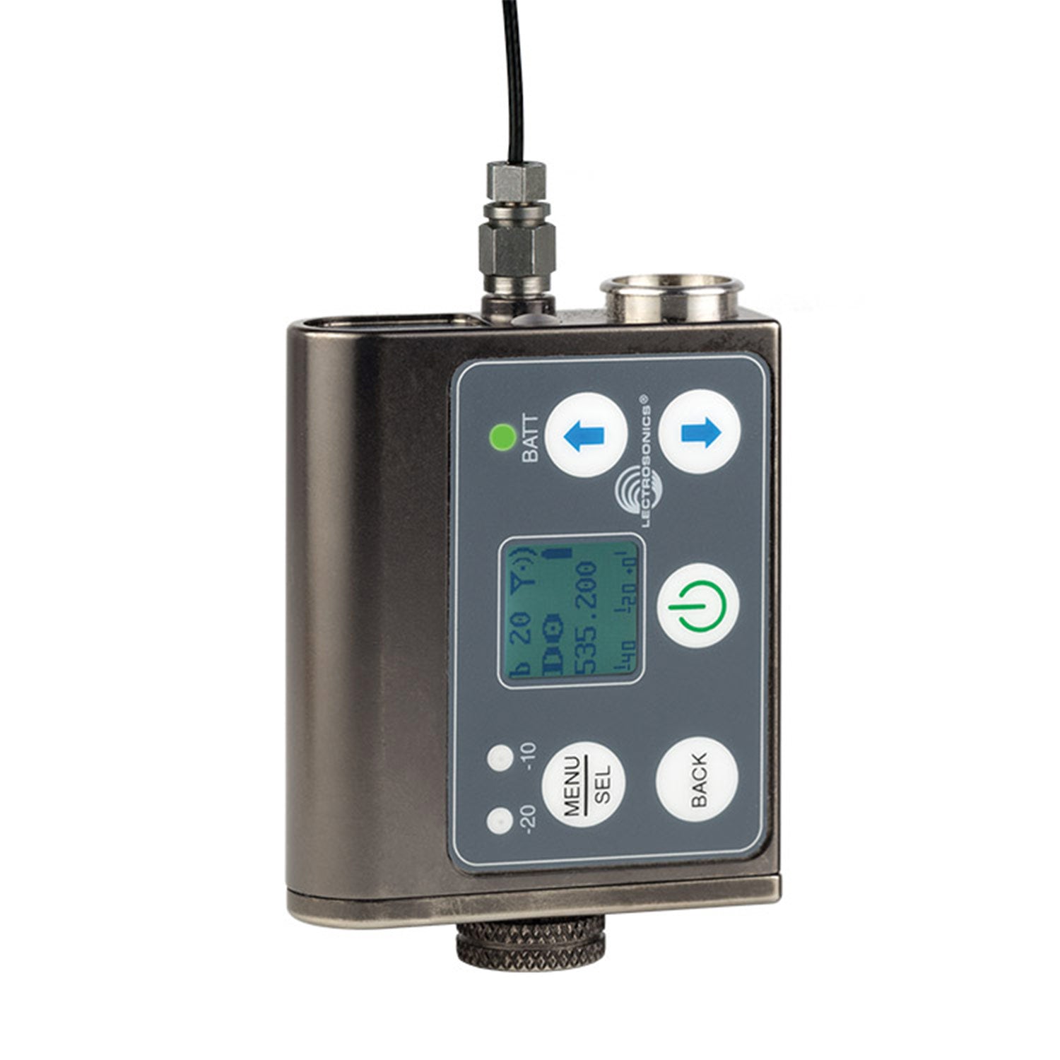 Lectrosonics SMWB - Single-Battery Digital Hybrid Wireless Transmitter (Block B1 / 537-608 MHz)