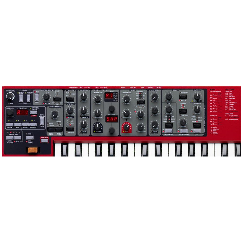 Nord NLEAD-A1 Lead A1 49-Key Analog Modeling Synthesizer