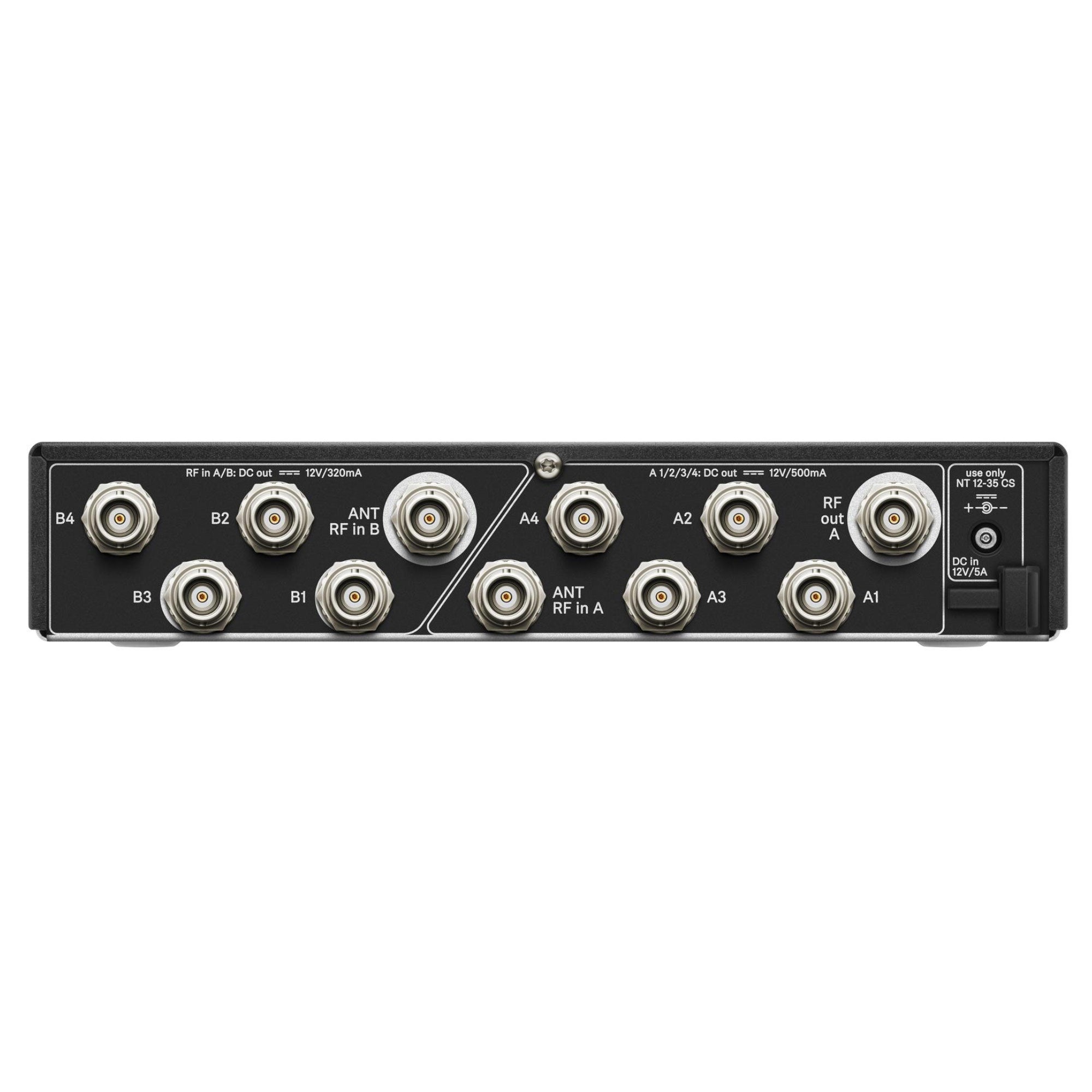 Sennheiser EW-D ASA - Active Antenna Splitter (Dual 1:4 with Power) for EW-D Wireless