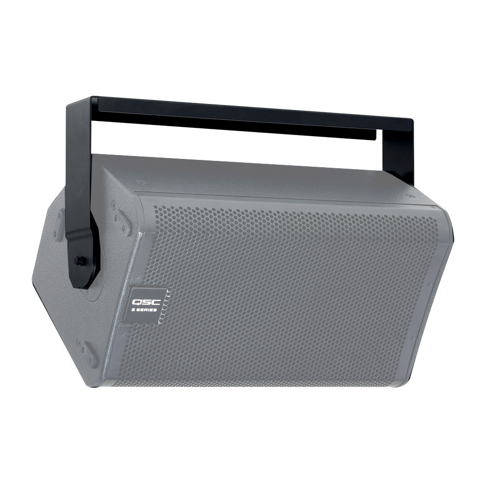 QSC E110YM-BK Yoke Mount for E110 Loudspeaker (Black)