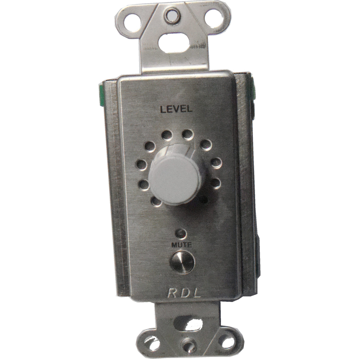 RDL DS-RLC10M Remote Level Control with Muting (Stainless) - B-Stock