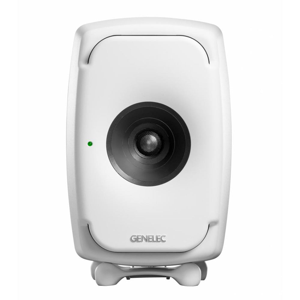 Genelec 8331AW 3-Way SAM Studio Monitor (White/Single)