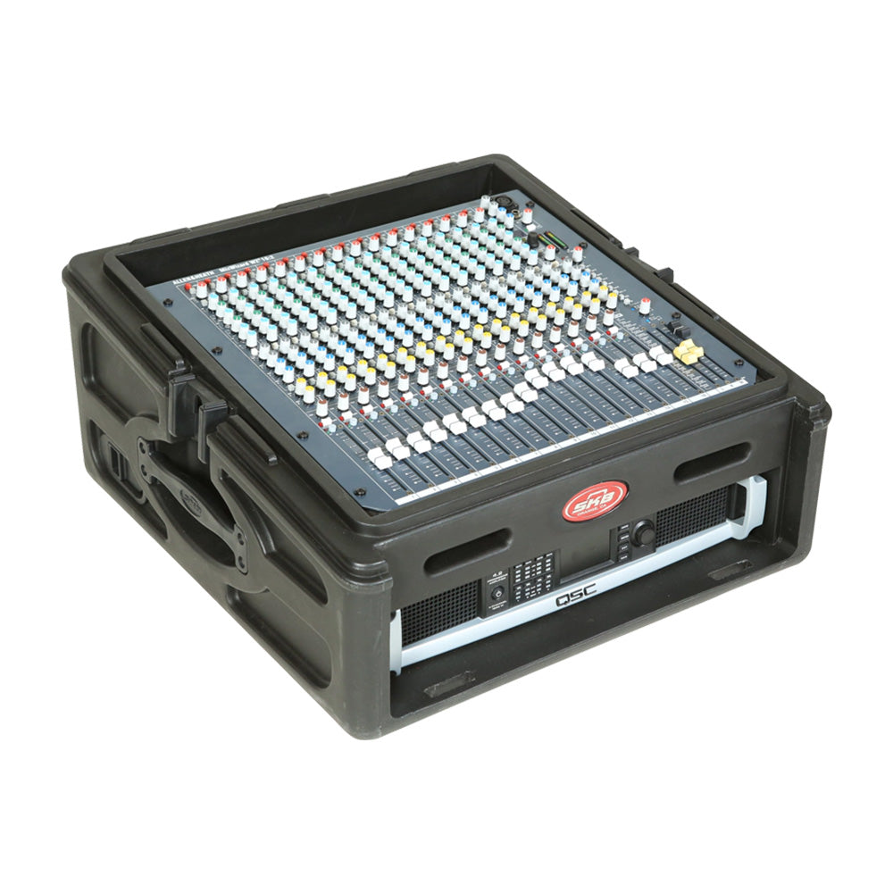 SKB 1SKB-R102 - 10 Over 2 Space Compact Gig Rig Case