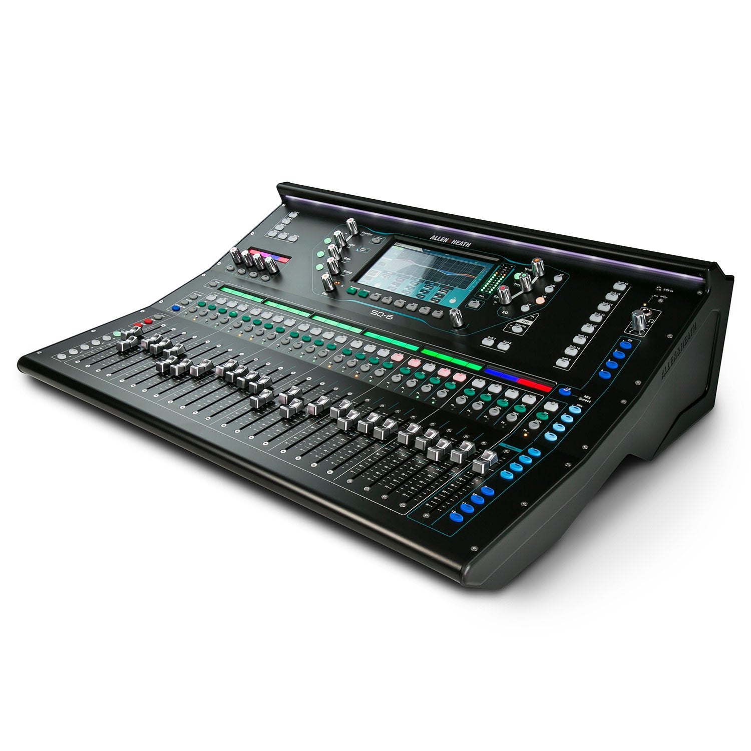 Allen and Heath SQ-6 - 48 Channel/36 Bus Digital Mixer