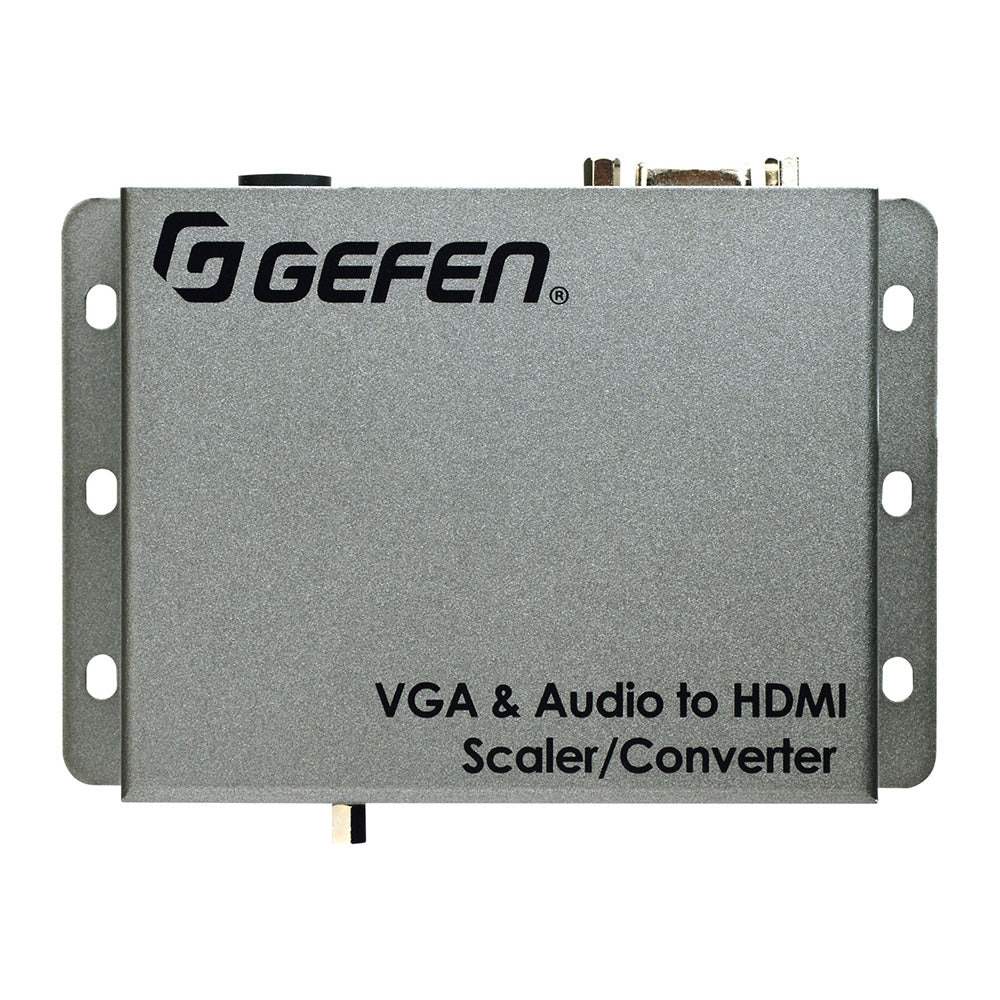 Gefen EXT-VGAA-HD-SC VGA and Audio to HDMI Scaler