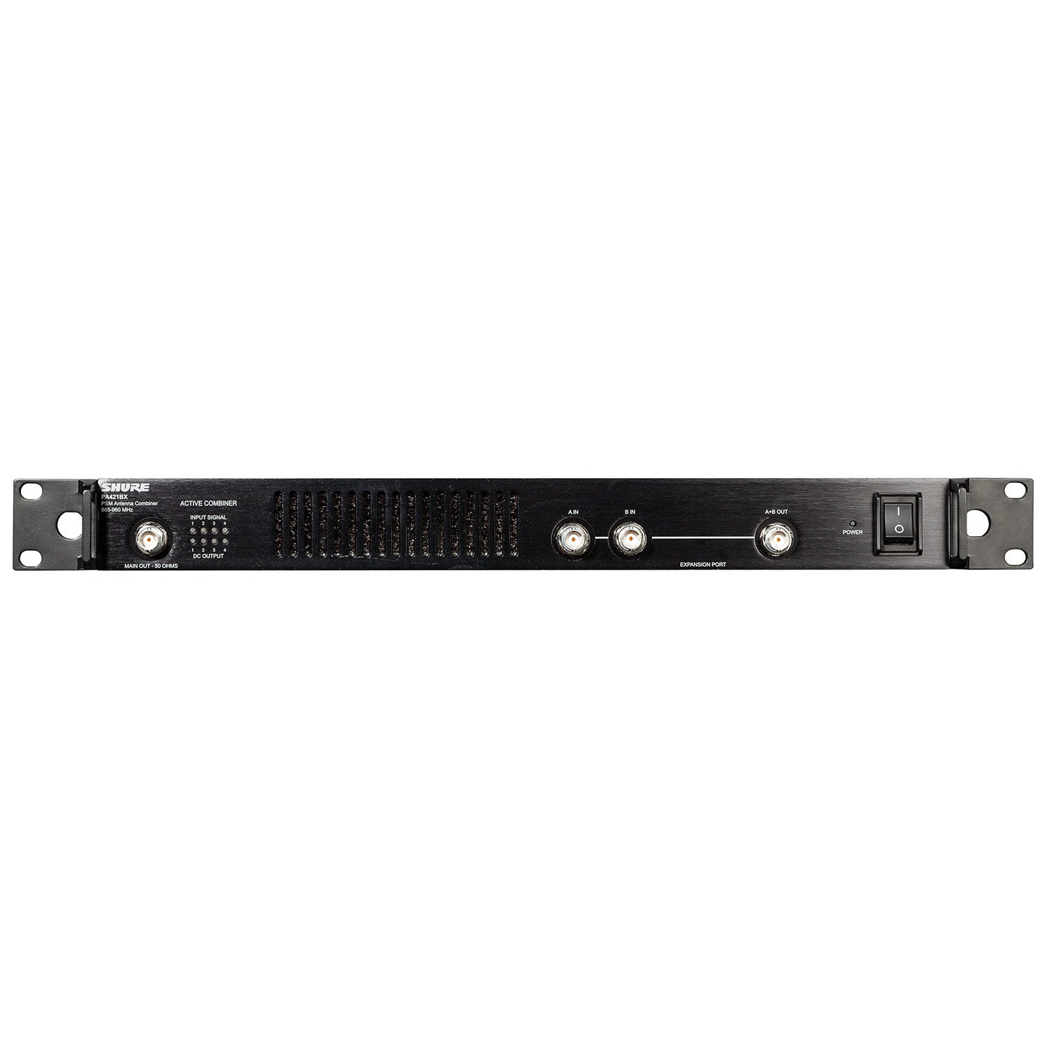 Shure PA421BX Four-Way Antenna Combiner (865-960 MHz)