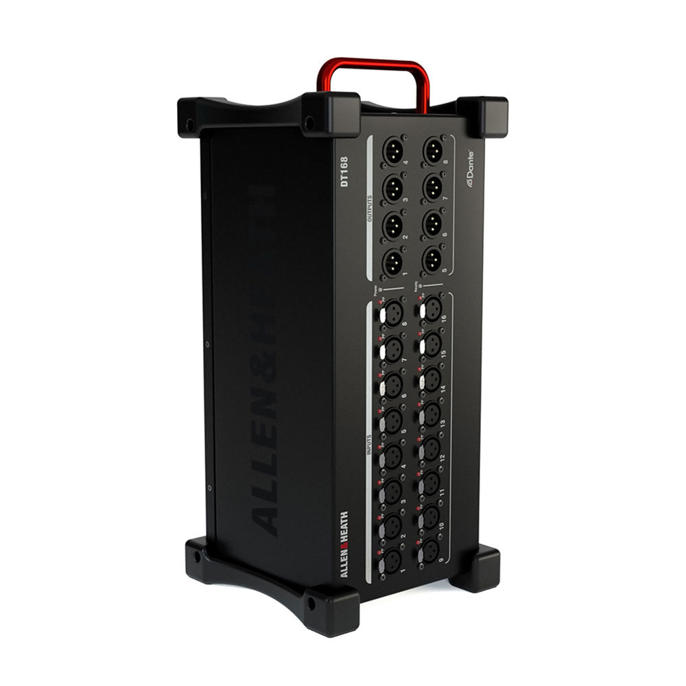 Allen and Heath DT168 - 16x8 Dante Stage Box