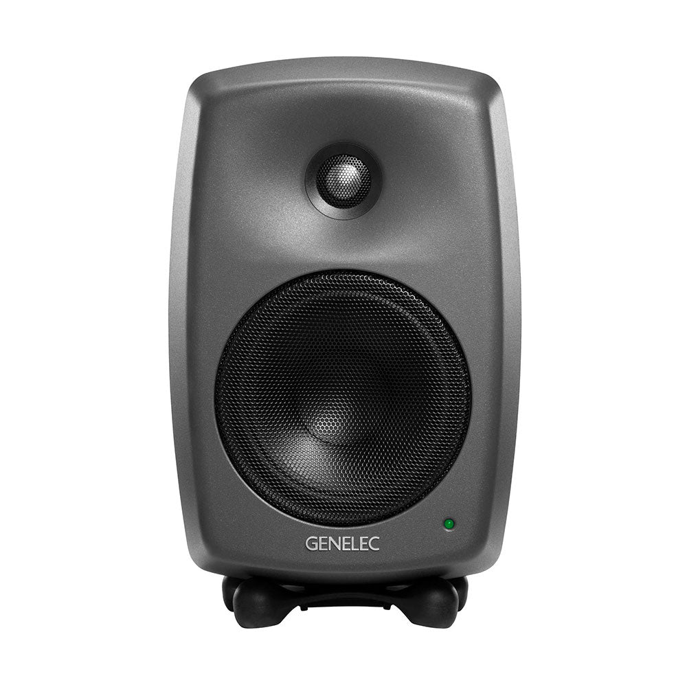 Genelec 8330A - SAM Active 2-Way Studio Monitor with DSP (Dark Gray / Single)