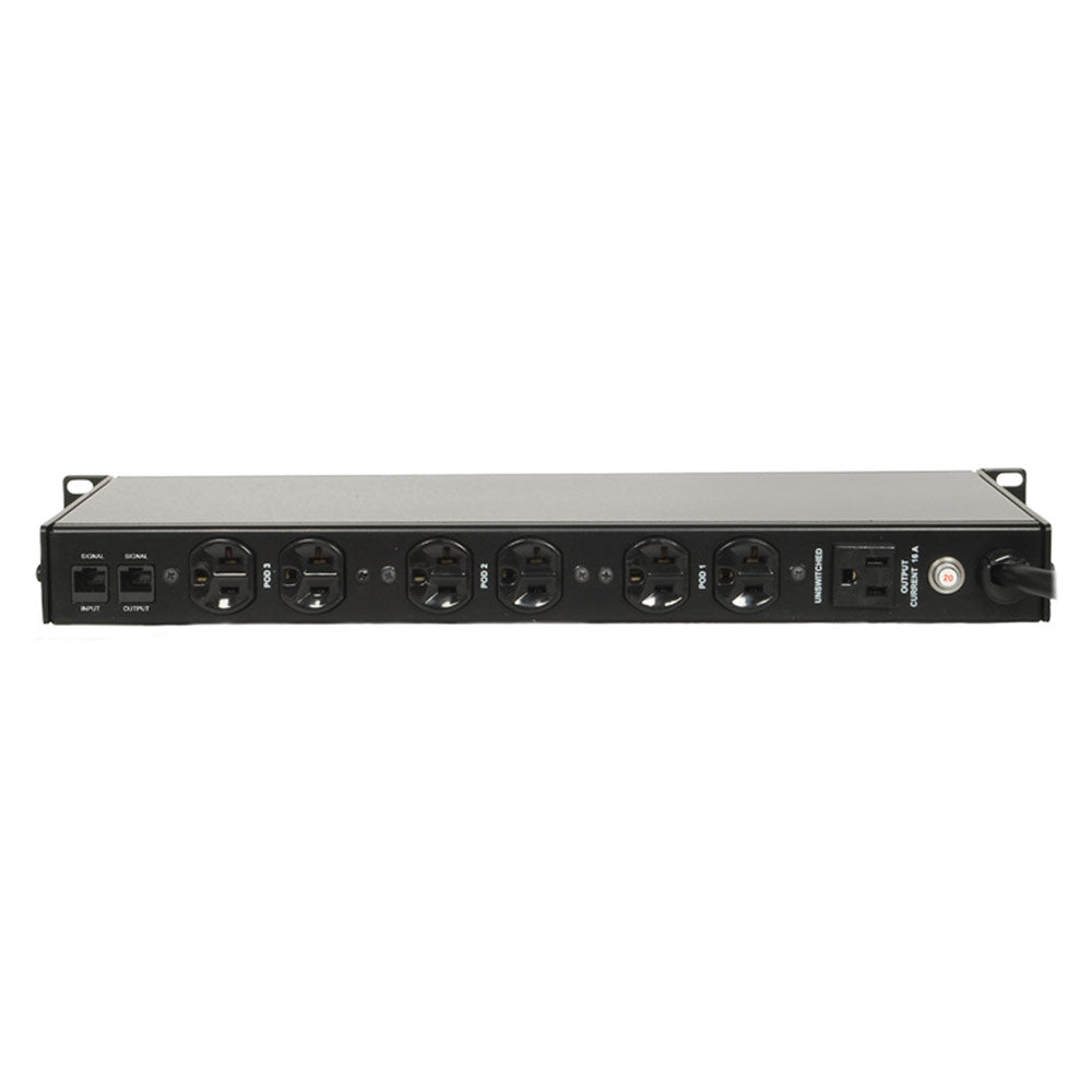 Juice Goose CQ 1520-RX Rack Mount 20-Amp 7-Outlet Power Sequencer