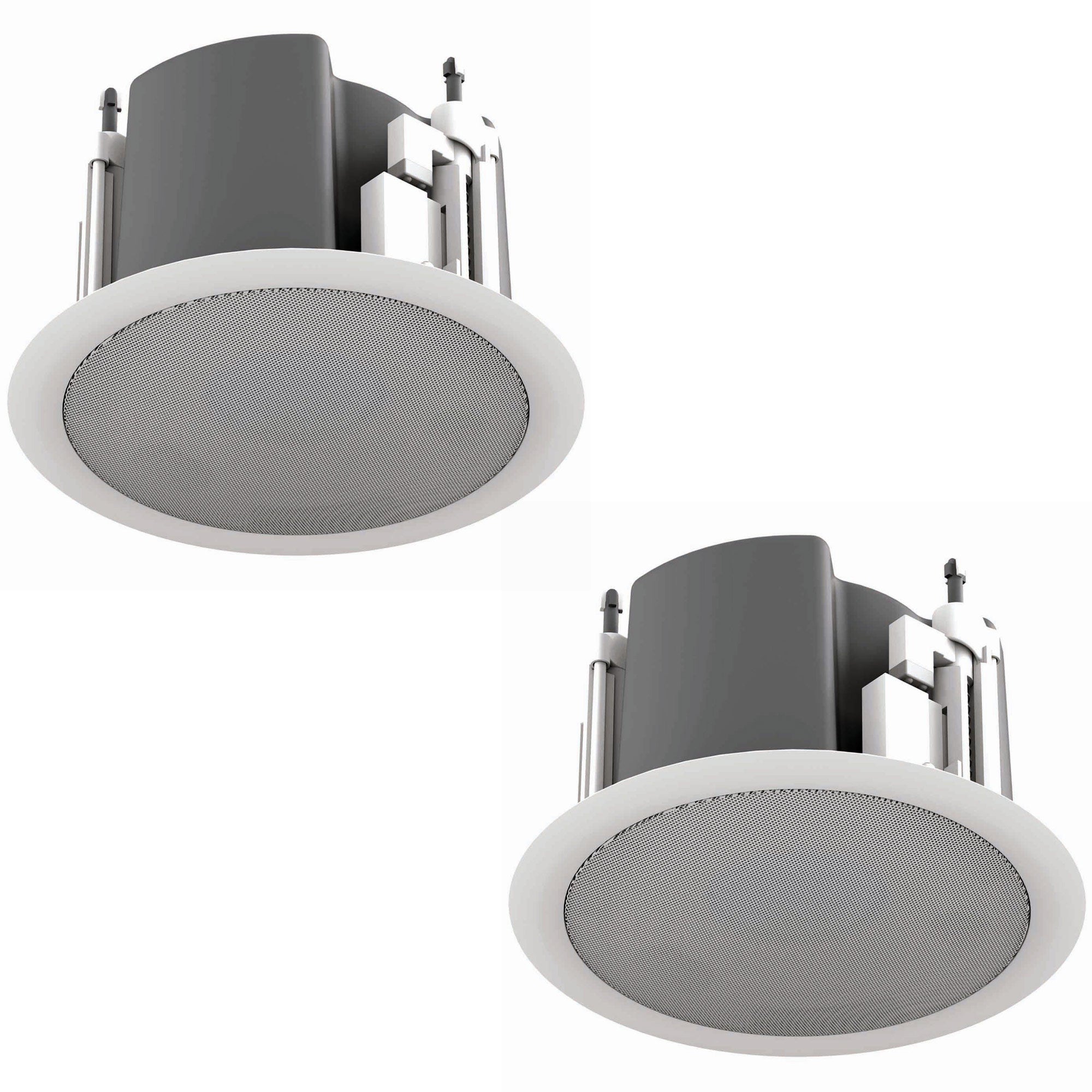 AtlasIED FAP33T-WEGR - 3-Inch Full-Range Ceiling Loudspeaker (White)